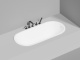 Photo Bath made of artificial stone Salini Ornella Kit 170x80 102414M white matte