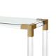 Photo Royalton console (transparent)