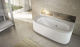 Photo Acrylic bath Jacuzzi Muse 180x100 DX 9F43-799A, right