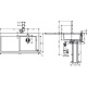 Photo Kitchen combination hansgrohe 450 with wing C71-F450-07 43205800 steel