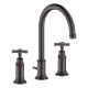 Photo Axor Montreux sink mixer 16513340 grinded black chrome