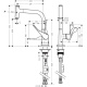 Photo Kitchen mixer Axor Citterio 39861000