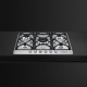 Photo Smeg SR975XGH hob