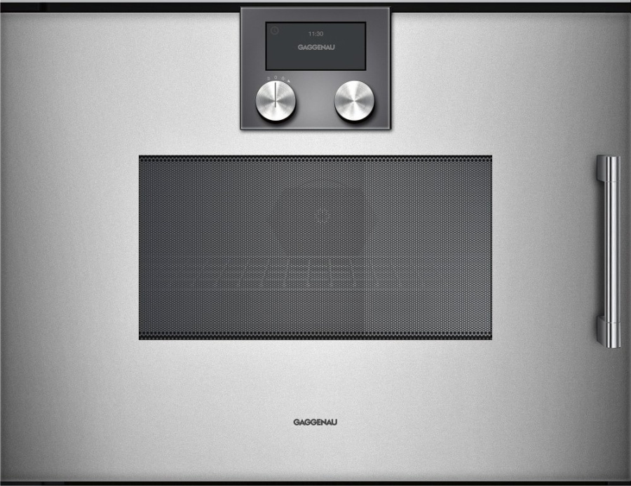Photo Oven with microwave Gaggenau BMP251110