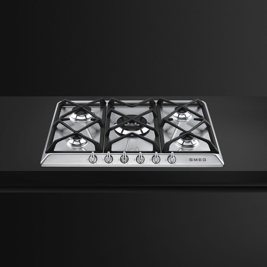 Photo Smeg SR975XGH hob