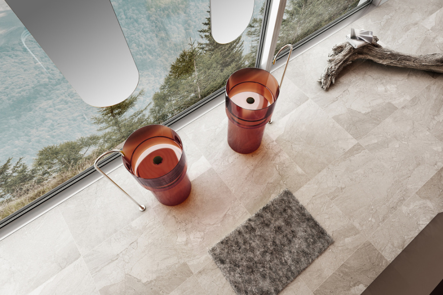 Photo Abber Kristall AT2701Opal-H sink red