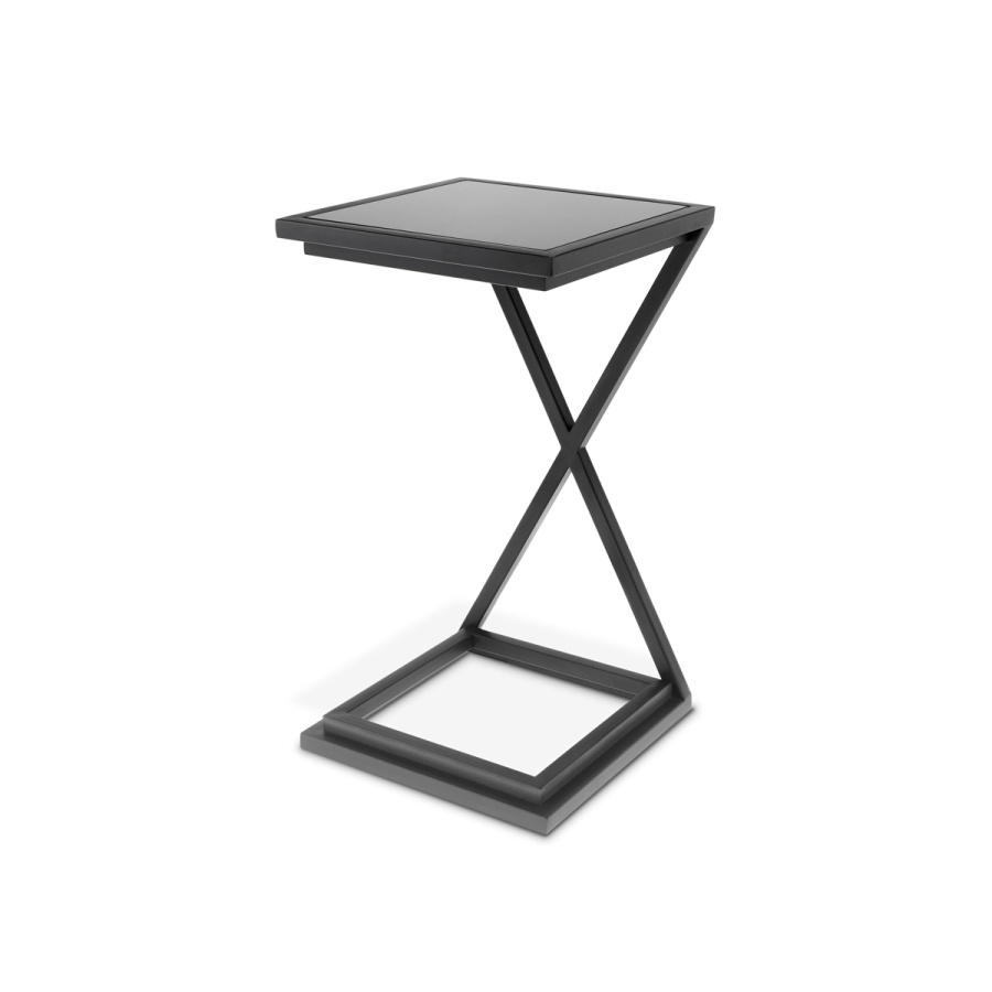 Photo Cross side table (bronze)