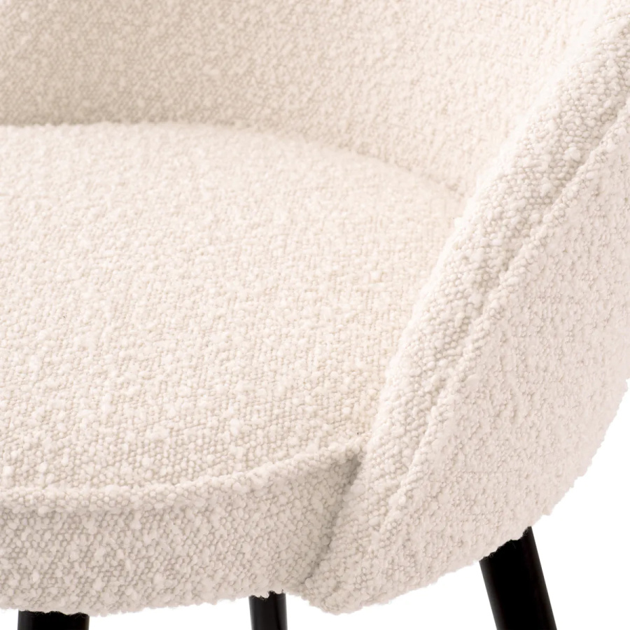 Photo A set of two Roche bar chairs (cream)