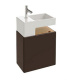 Photo Cube under the sink 50 cm Jacob Delafon Terrace EB1178-N23 ice brown polish