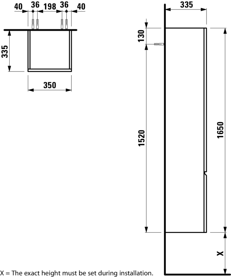 Photo Laufen PRO 4.8312.1.095.463.1 white