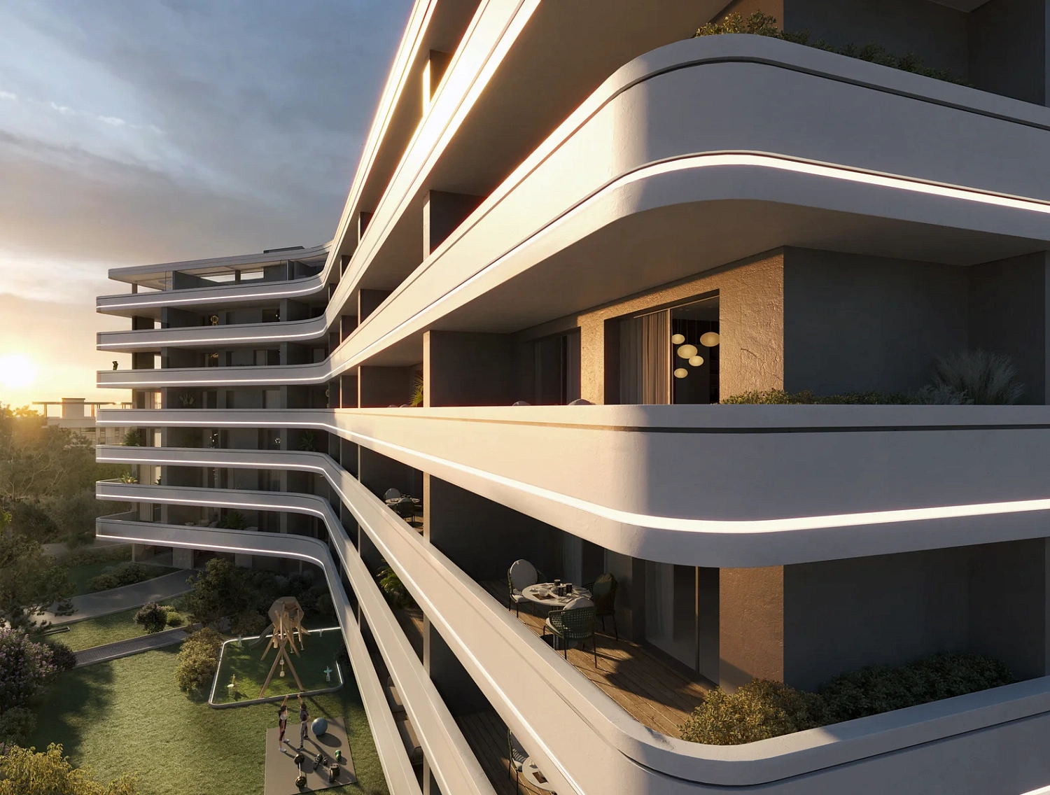 FUSION residential complex - innovative residential complex on the Athens Riviera under the Golden Visa