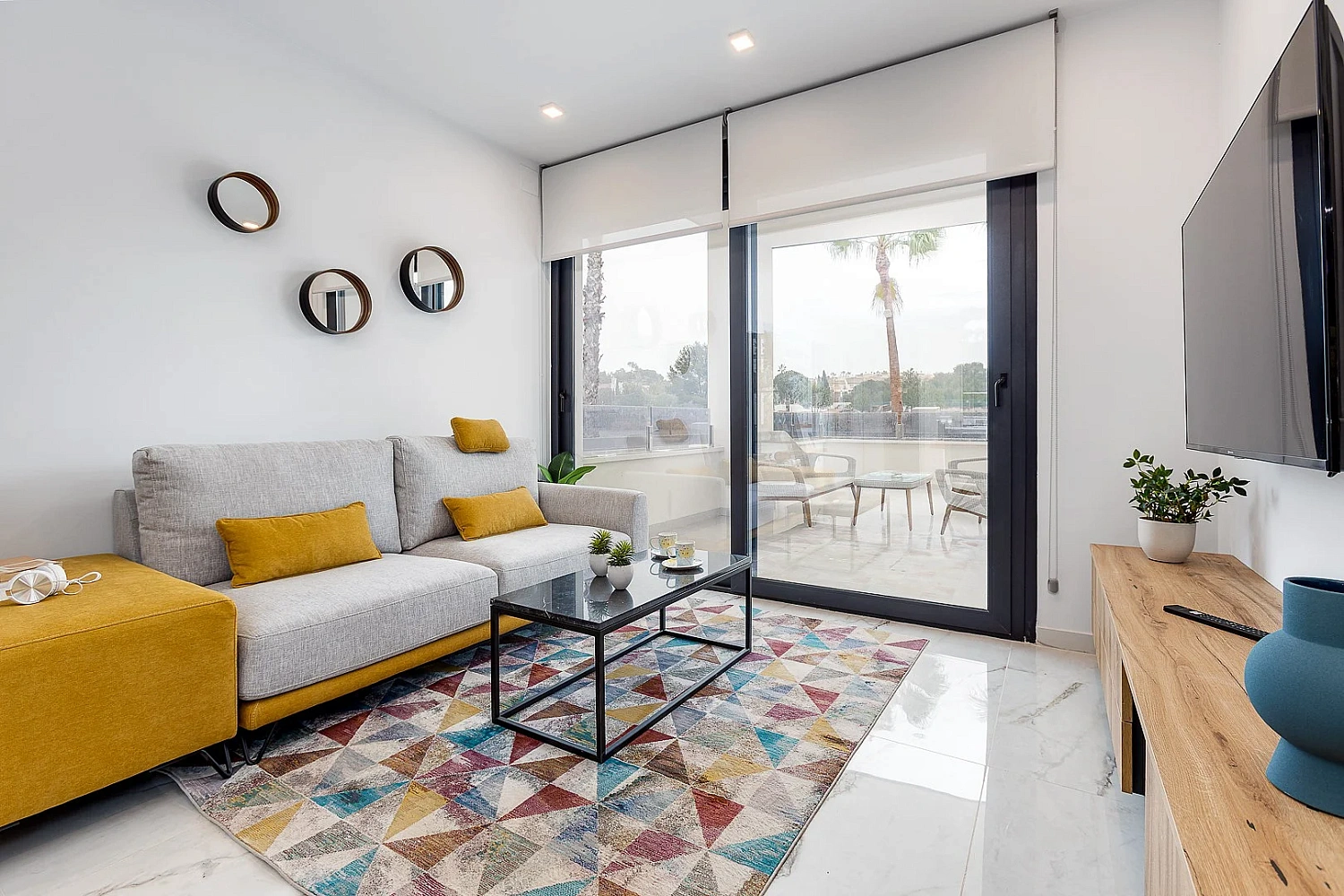 Apartment in a new building Stylish apartments with a terrace in Lo Marabu, Ciudad Quesada
