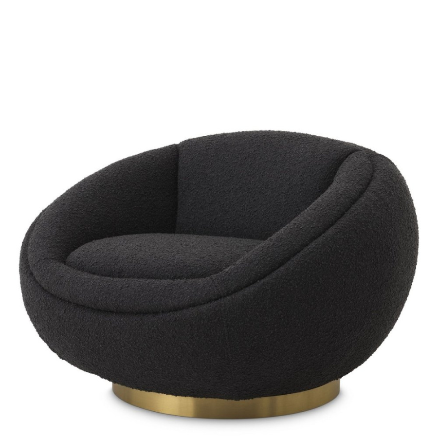 Photo Bollinger rotating chair (black)