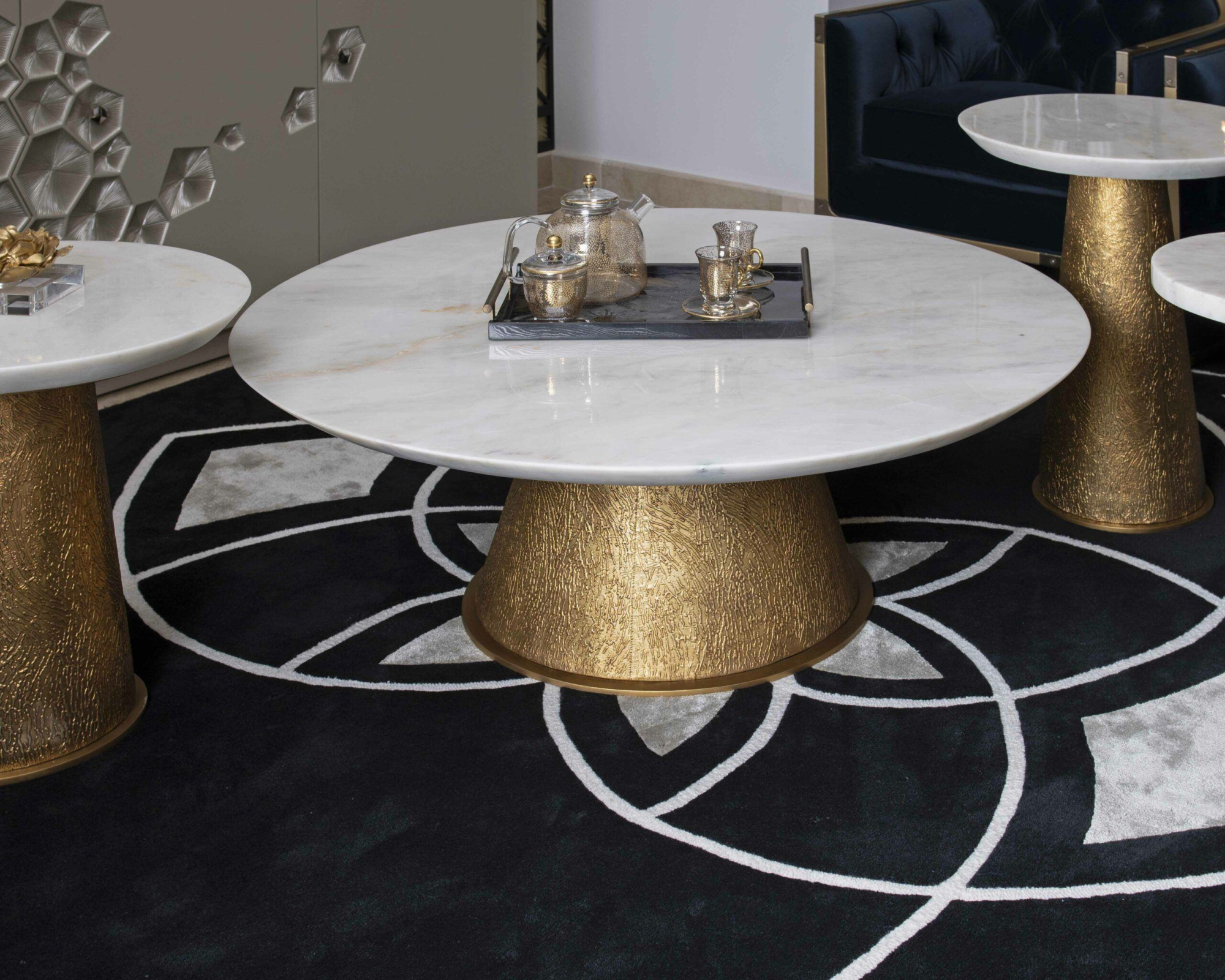 Photo Nesting's coffee table