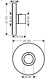 Photo Exterior shower thermostat Axor ShowerSelect 36721000