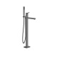 Photo Bath mixer Gessi Rettangolo K 53129#707 black
