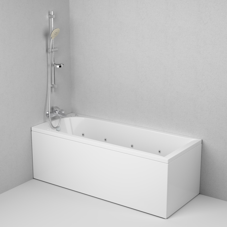Photo Bath acrylic AM.PM Spirit 170x70 (W72W-170-070W1D)