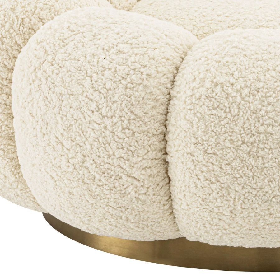 Photo Mello rotating chair (light beige)
