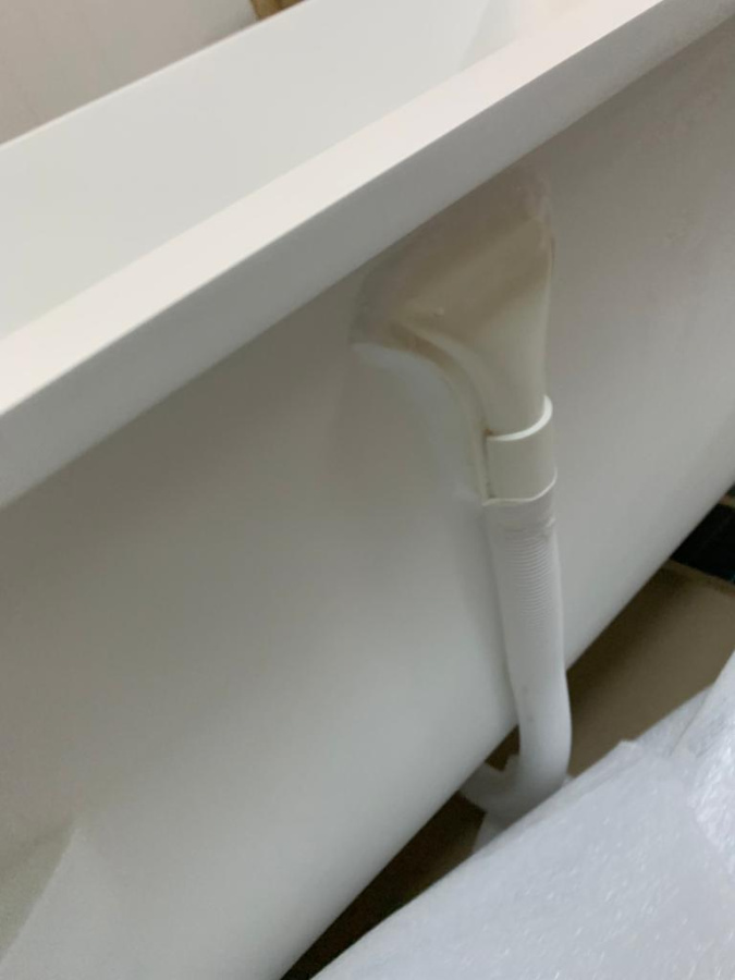 Photo Bathroom Knief Shape 170x70 0600-730-01