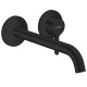Photo Axor One 48120670 black matte sink mixer