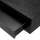 Photo Rialto coffee table (black finish)
