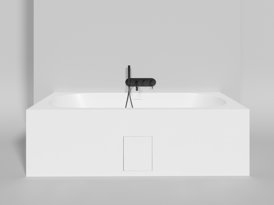 Photo Bath of artificial stone Salini Ornella 190x90 103522M