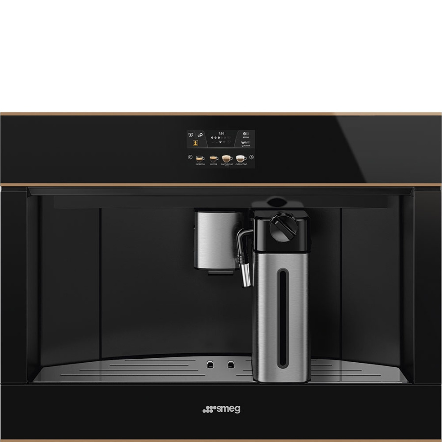 Photo Automatic coffee machine Smeg CMS4604NR