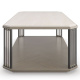 Photo Alloy coffee table