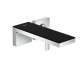 Photo Axor MyEdition 47060600 chrome/black glass sink mixer