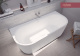Photo Acrylic bath Cezares Metauro METAURO-INT-Wall-180-80-60