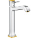 Photo hansgrohe Metropol Classic 31303090 gold/chrome sink mixer