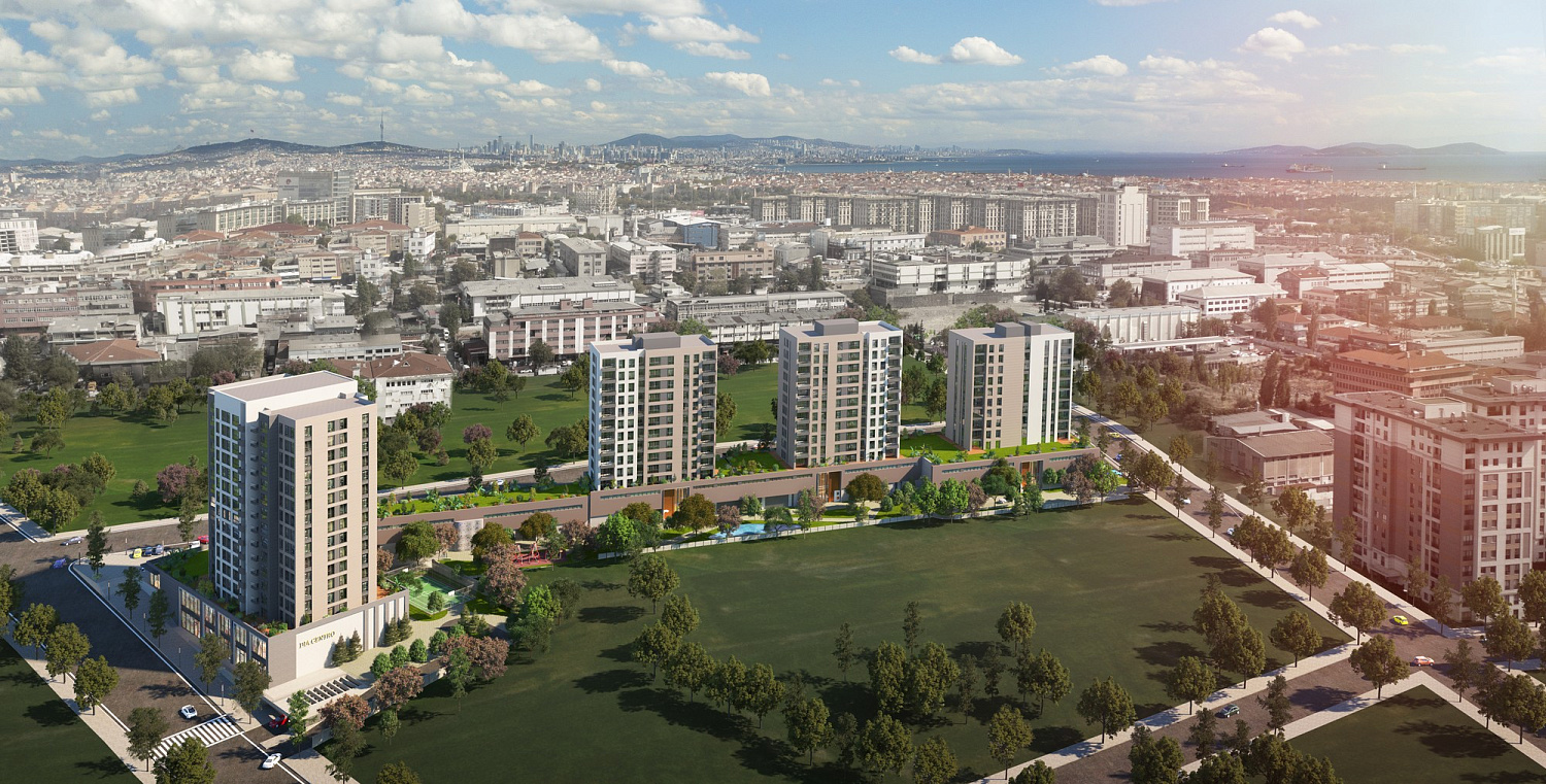 Residential complex in Topkapi