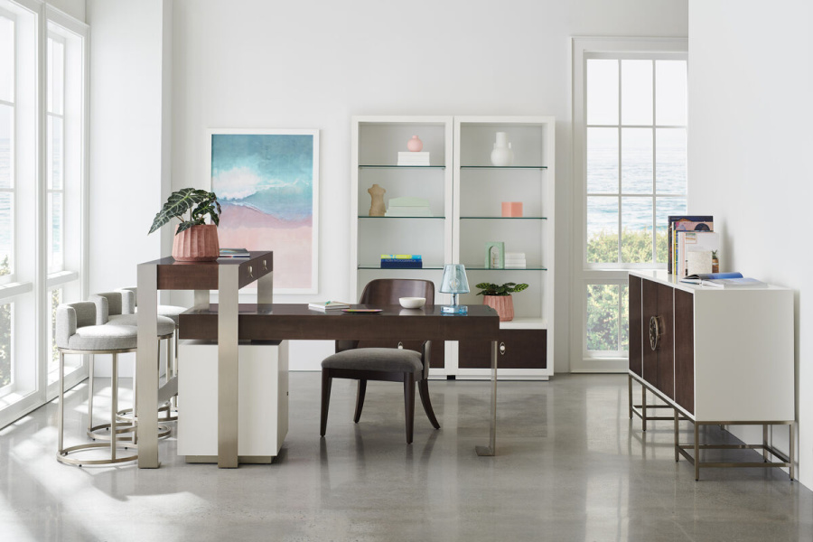 Photo Open seating dining chair