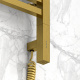 Photo Towel warmer electric Sunerja Modus 3.0 800x300 MEM right 051-5701-8030 aged brass
