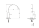 Photo Kitchen mixer JORGER EMPIRE ROYAL 627.10.680.000