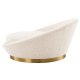 Photo Duardo sofa (round, cream)