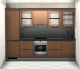 Photo Kitchen Scavolini Exclusiva straight 300 cm