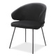Photo Kinley dining chair (black)