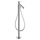Photo Axor Starck 10456000 floor mixer with shower set