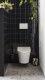 Photo Toilet kit with installation Jacob Delafon Seine E34360-00 with bidet lid and flush plate