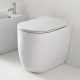 Photo Kerasan Nolita 531830 white matte toilet