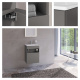 Photo Cube under the sink Keuco Stageline 46 32822290002 right inox matte