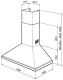 Photo Smeg KSED65PE hood