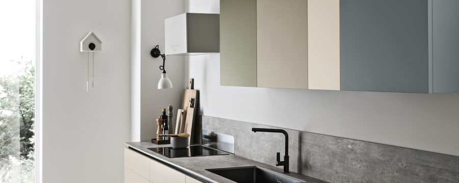 Photo Stosa colour Trend Cuisine Direct to the Island