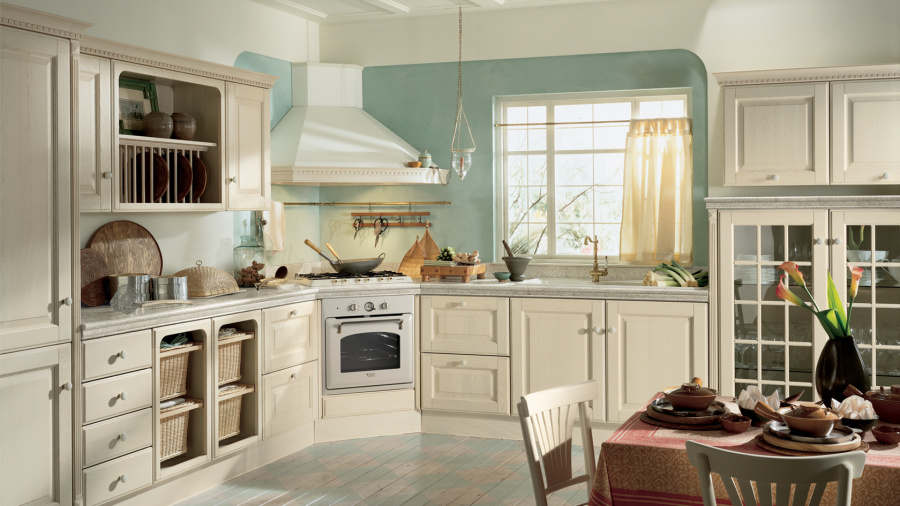 Photo Kitchen Scavolini Baltimora straight 300 cm