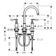 Photo Axor Montreux sink mixer 16514340 grinded black chrome