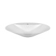 Photo Gessi Cono sink 75 cm 45905#521 white matte