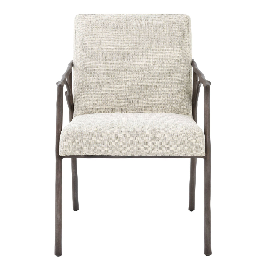 Photo Antico dining chair (light gray)