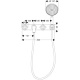 Photo Bath mixer Axor Citterio 39441000 with shower set