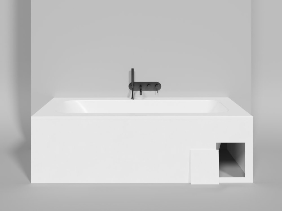 Photo Bath of artificial stone Salini Orlando 190x100 102114M